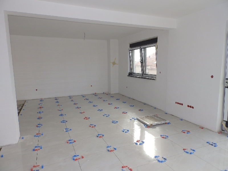 Widok na część dzienną apartamentu A1239 w Chorwacji.