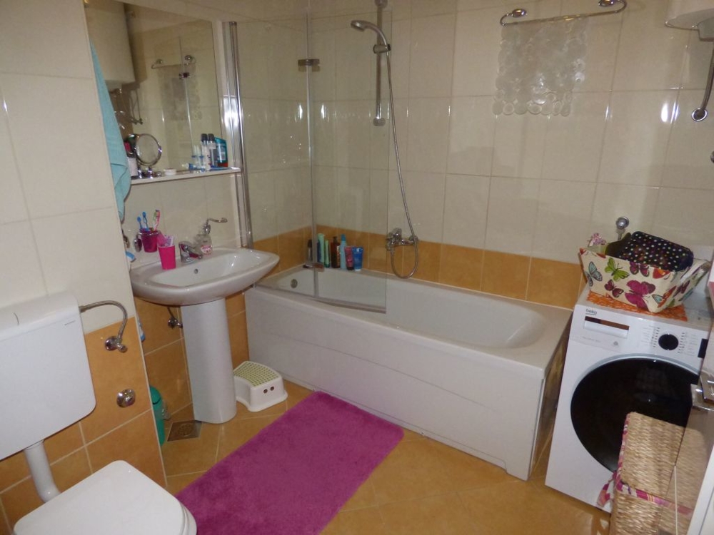 Łazienka w apartamencie A1493 w Chorwacji - Panorama Harcerska.