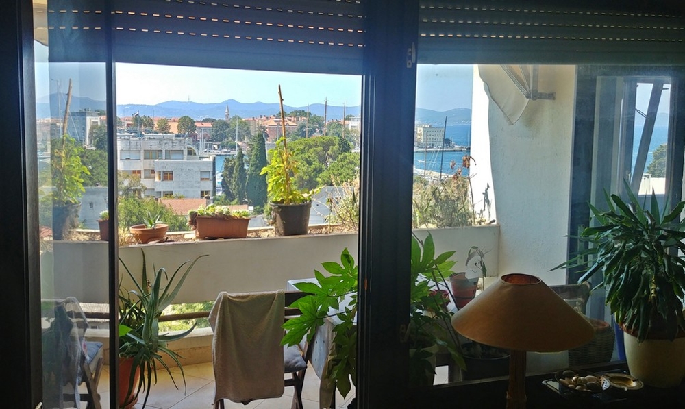 Sprzedam mieszkanie z widokiem na morze w Chorwacji, Zadar - Panorama Scouting GmbH.