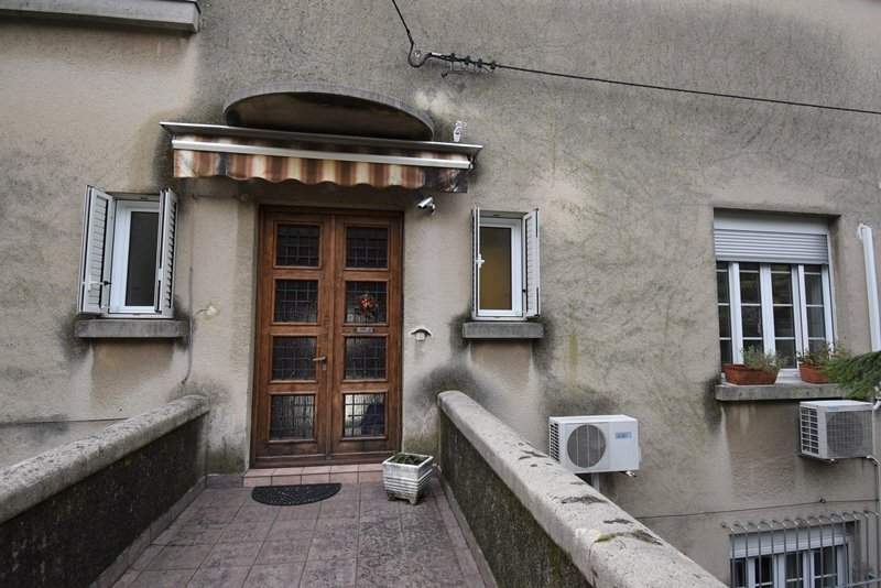 Strefa wejściowa do apartamentu A1814 w Rijece, Chorwacja - Panorama Scouting Real Estate.