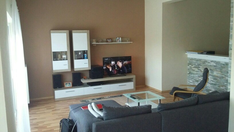 Powierzchnia mieszkalna.