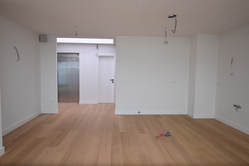 Pokój dzienny - Penthouse A2046 z windą.