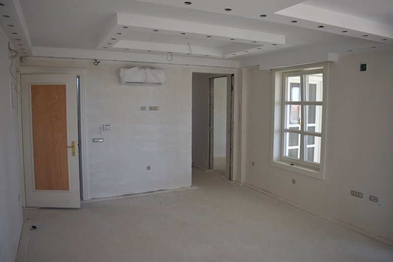 Powierzchnia mieszkalna.