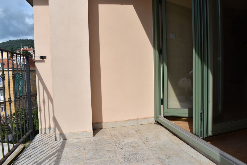 Taras apartamentu A2069 w Opatija, Chorwacja - Panorama Harcerska.