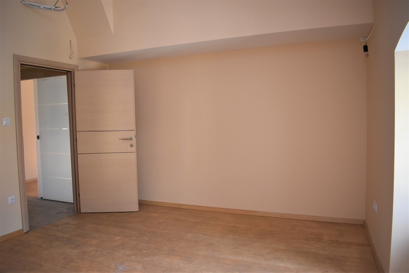 Widok na jedną z dwóch sypialni.