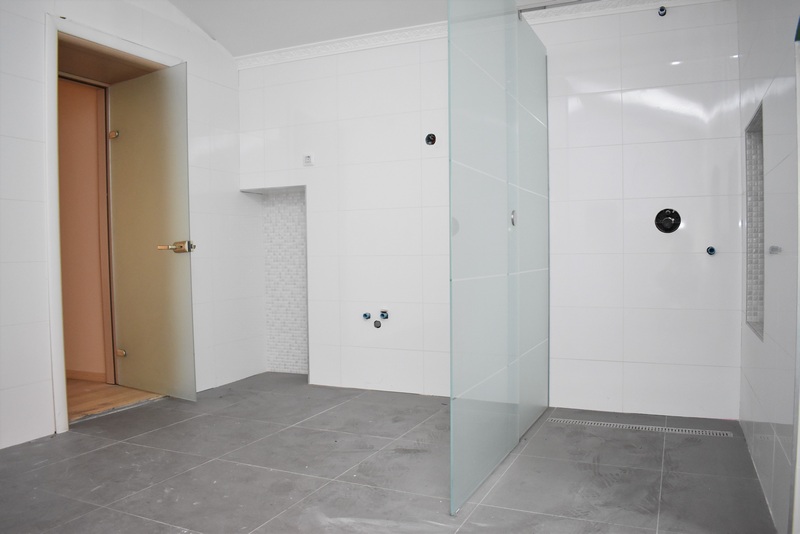 Nowocześnie odnowiona łazienka w nieruchomości A2069, Chorwacja.