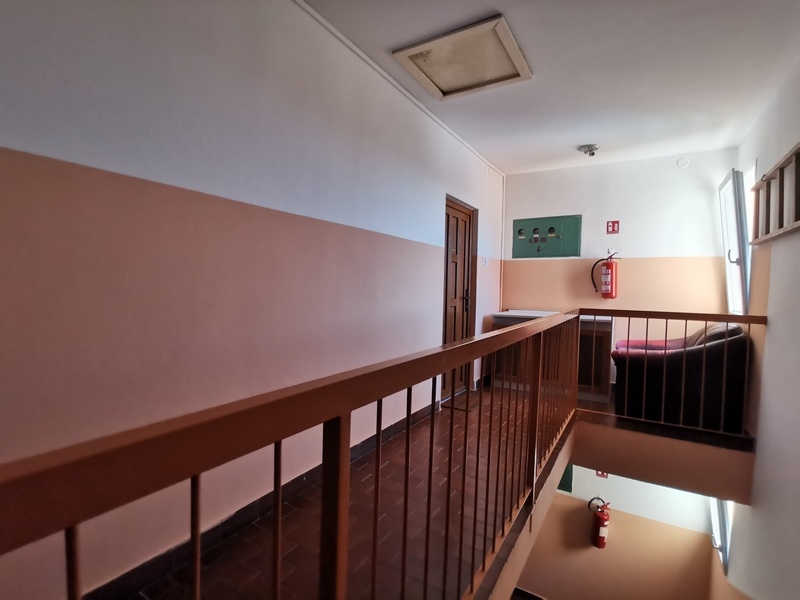 Drzwi do przedpokoju i mieszkania.