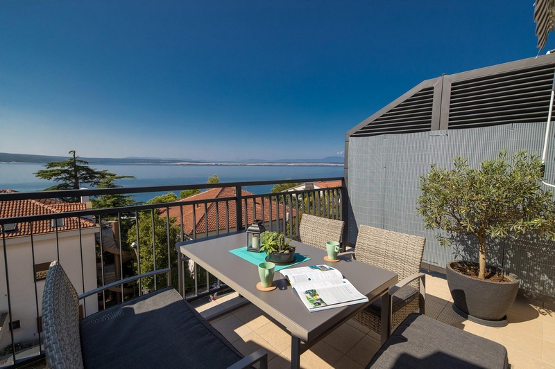 Sprzedam nowoczesne apartamenty z widokiem na morze w Chorwacji - Panorama Scouting A2167.