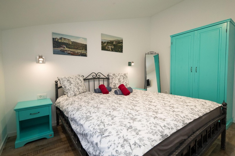 Przytulna sypialnia w apartamencie A2167, Crikvenica.