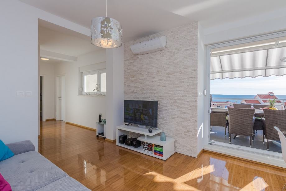 Klimatyzowana część dzienna.