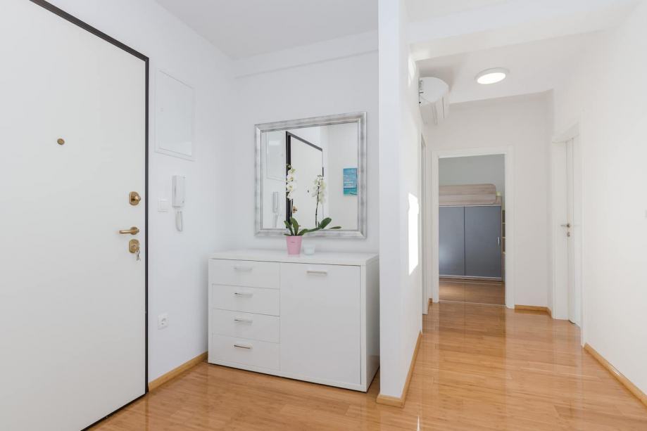 Strefa wejściowa i garderoba.