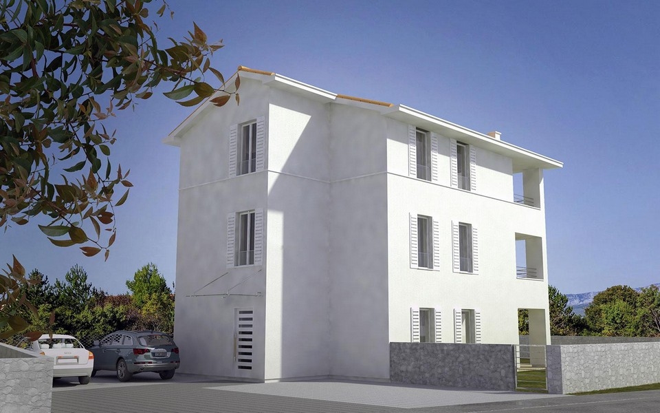 Sprzedam apartamenty w Chorwacji, Zatoka Kvarner, Wyspa Krk - Panorama Scouting Immobilien A2279, cena zakupu: 181 000 EUR - zdjęcie 9