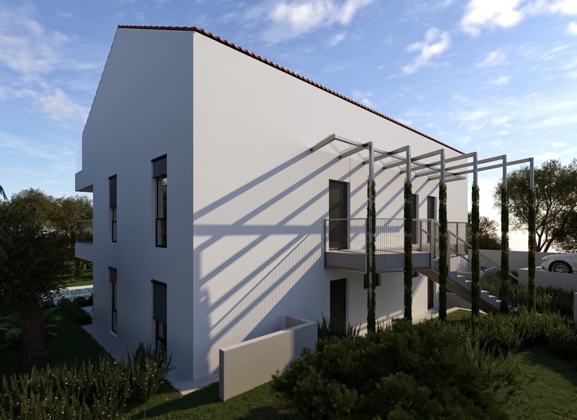 Nowe i nowoczesne nieruchomości w Chorwacji - Panorama Scouting A2320.