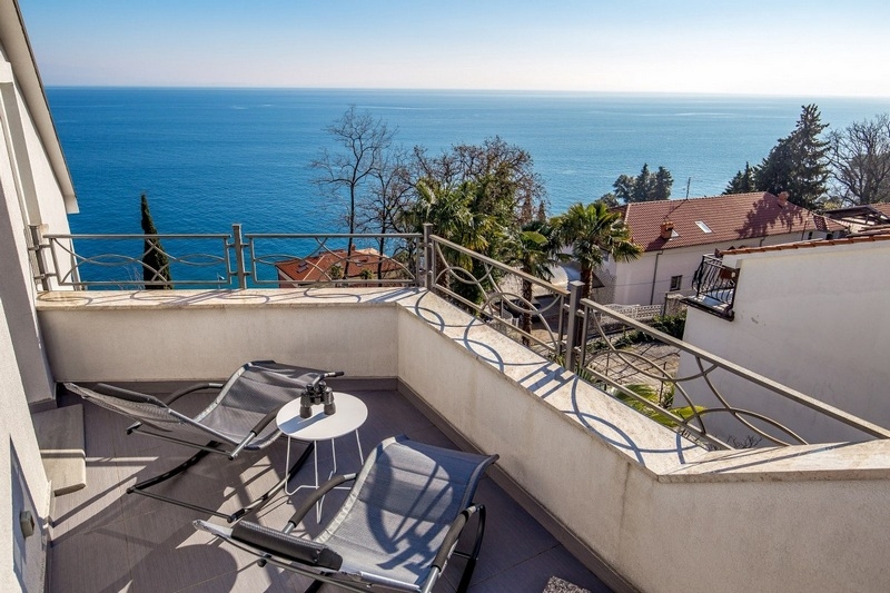 Kup luksusowe apartamenty w Chorwacji, Zatoka Kvarner, Opatija - Panorama Scouting Immobilien A2325, cena zakupu: 1 530 000 EUR - Zdjęcie 4