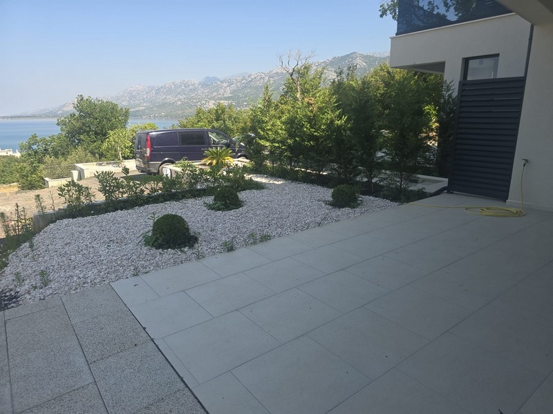 Tył nieruchomości A23692 koło Zadaru.