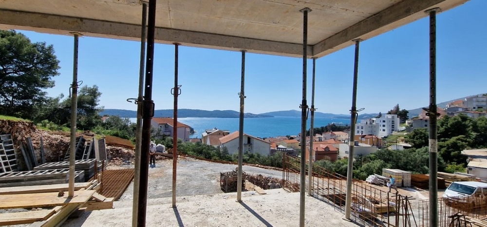 Sprzedam apartamenty w Chorwacji, środkowej Dalmacji, wyspie Ciovo Trogir - Panorama Scouting Immobilien A2387, cena zakupu: 300 000 EUR - Zdjęcie 4
