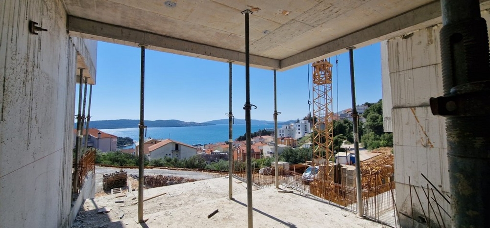 Sprzedam apartamenty w Chorwacji, środkowej Dalmacji, wyspie Ciovo Trogir - Panorama Scouting Immobilien A2387, cena zakupu: 300 000 EUR - zdjęcie 7