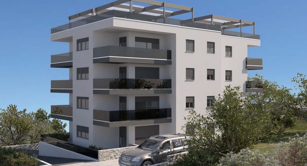 Kup apartamenty w Chorwacji, środkowej Dalmacji, wyspie Ciovo Trogir - Panorama Scouting Immobilien A2467, cena zakupu: 222 000 EUR - Zdjęcie 1