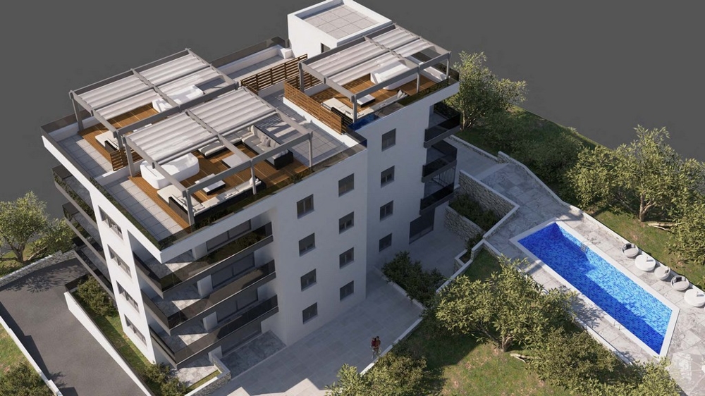 Kup apartamenty w Chorwacji, środkowej Dalmacji, wyspie Ciovo Trogir - Panorama Scouting Immobilien A2467, cena zakupu: 222 000 EUR - Zdjęcie 3