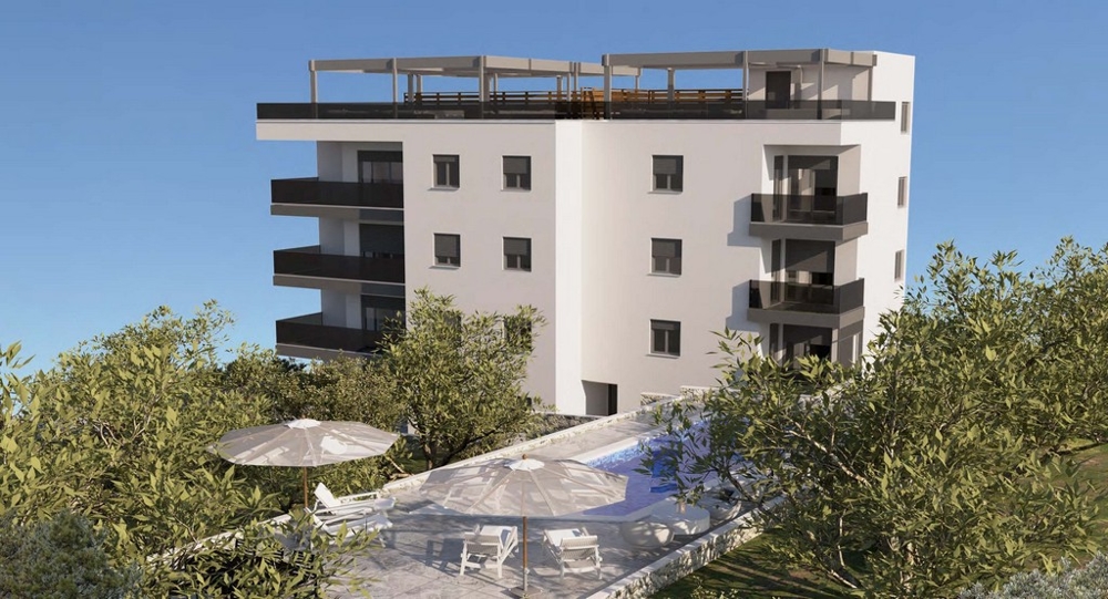 Sprzedam apartamenty w Chorwacji, środkowej Dalmacji, wyspie Ciovo Trogir - Panorama Scouting Immobilien A2467, cena zakupu: 222 000 EUR - zdjęcie 4