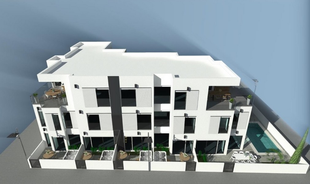 Sprzedam nowoczesne nieruchomości w Chorwacji - Panorama Scouting A2470, Vodice.