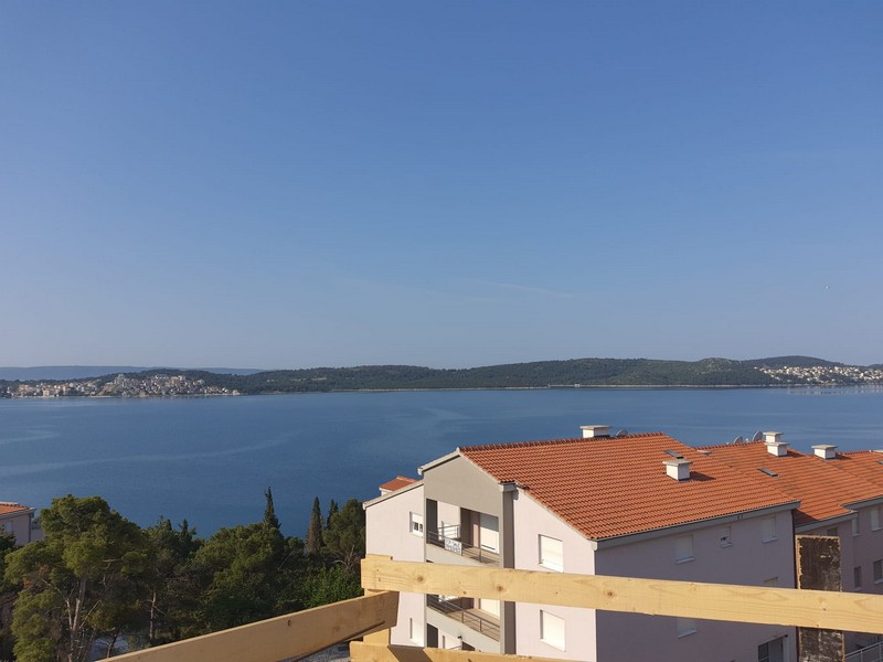 Sprzedam apartamenty w Chorwacji, środkowej Dalmacji, wyspie Ciovo Trogir - Panorama Scouting Immobilien A2480, cena zakupu: 210 000 EUR - zdjęcie 9