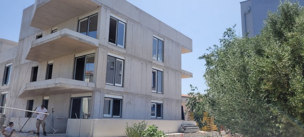 Sprzedam apartamenty w Chorwacji, środkowej Dalmacji, wyspie Ciovo Trogir - Panorama Scouting Immobilien A2481, cena zakupu: 680 000 EUR - zdjęcie 5