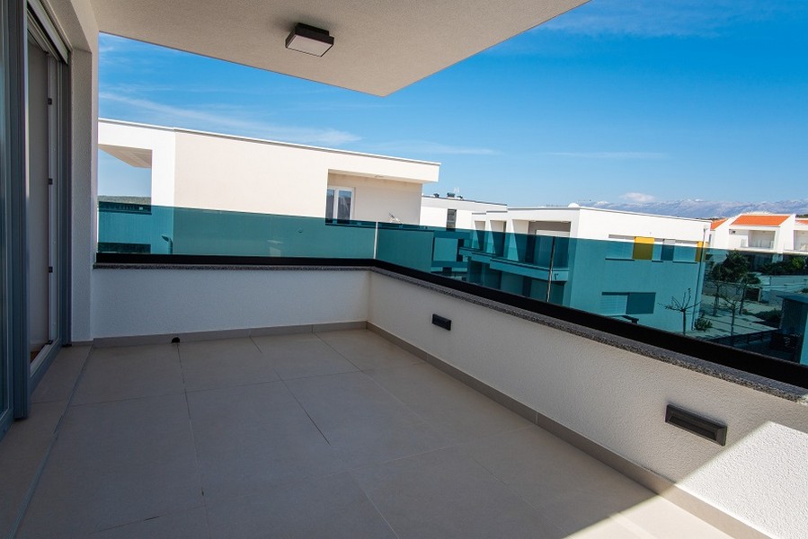 Nowe i nowoczesne nieruchomości w Chorwacji - Panorama Scouting A2488.