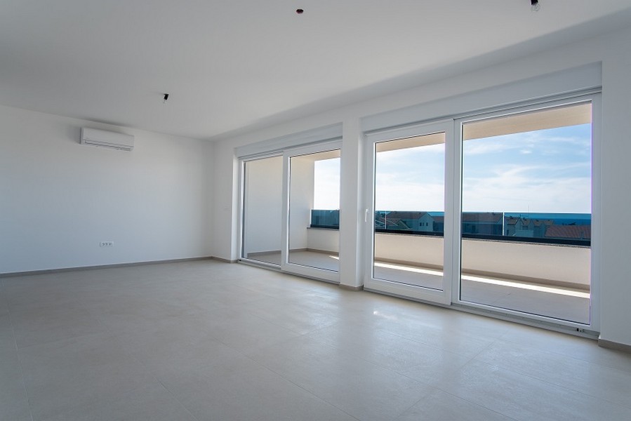 Pokój dzienny nieruchomości A2488 w Chorwacji, Wyspa Pag - Panorama Scouting