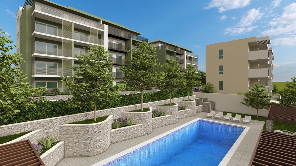 Nieruchomości Chorwacja - Makarska, Apartamenty Panorama Scouting A2630