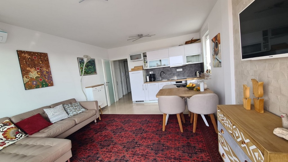 Pokój dzienny nieruchomości A2636 w Chorwacji, Wyspa Pag - Panorama Scouting