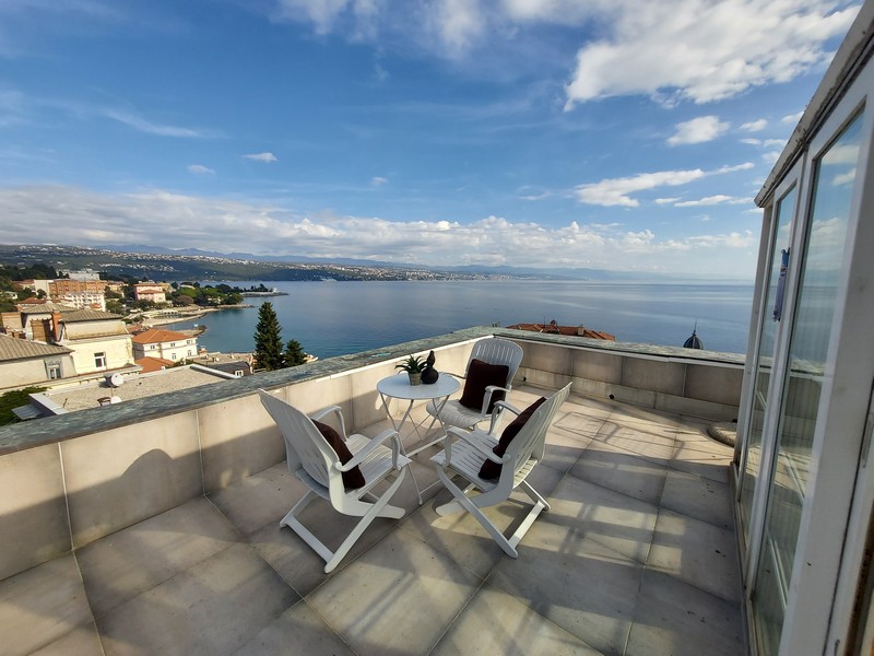 Chorwacja Nieruchomości - Opatija, Apartamenty Panorama Scouting A2664