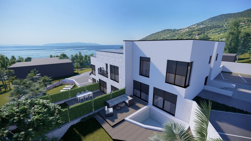 Kup apartamenty dwupoziomowe w Chorwacji, Zatoka Kvarner, Lovran - Panorama Scouting Immobilien A2668, cena zakupu: 429 000 EUR - Zdjęcie 2