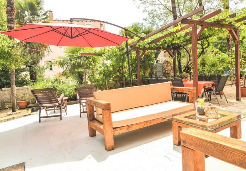 Zewnętrzna część nieruchomości A2669, Zatoka Kvarner - Panorama Harcerska Chorwacja.