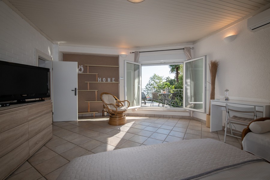 Pokój dzienny nieruchomości A2670 w Chorwacji, Opatija - Panorama Scouting