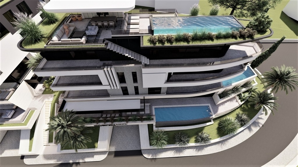 Kup apartamenty w Chorwacji, Zatoka Kvarner, Opatija - Panorama Scouting Immobilien A2672, cena zakupu: 607 000 EUR - Zdjęcie 1