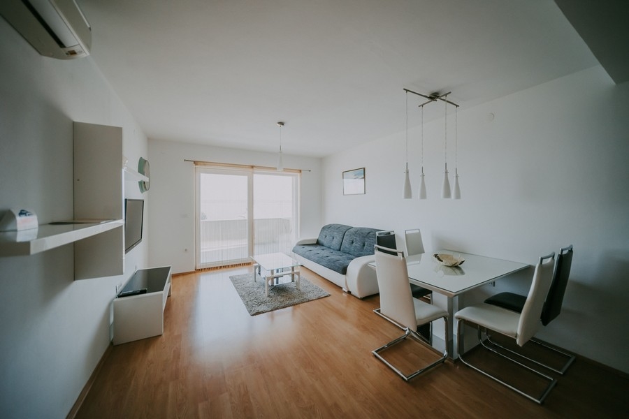 Pokój dzienny nieruchomości A2708 w Chorwacji, Wyspa Krk - Panorama Harcerska