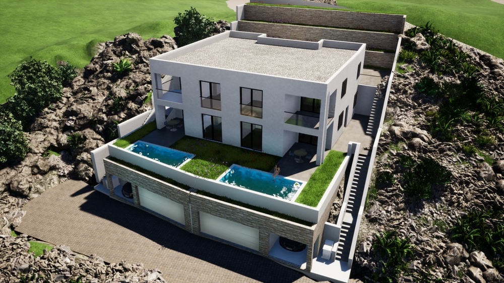 Sprzedam mieszkanie nad morzem w Chorwacji - Panorama Scouting A2711, Zatoka Kvarner, Senj.