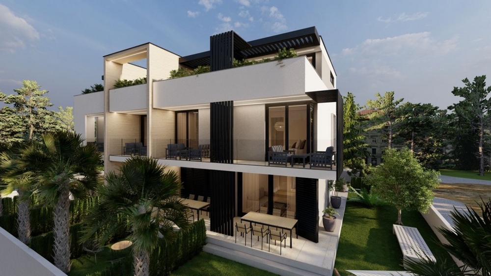 Sprzedam apartamenty w Chorwacji, Zatoka Kvarner, Wyspa Krk - Panorama Scouting Immobilien A2742, cena zakupu: 680 000 EUR - zdjęcie 9