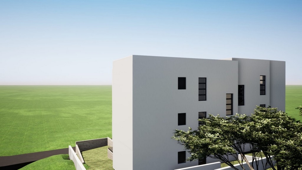 Penthouse z tarasem na dachu i widokiem na morze