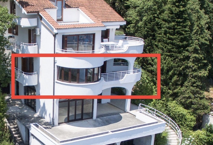 Apartament A2769, Opatija znajduje się na tym piętrze oznaczonym na czerwono.
