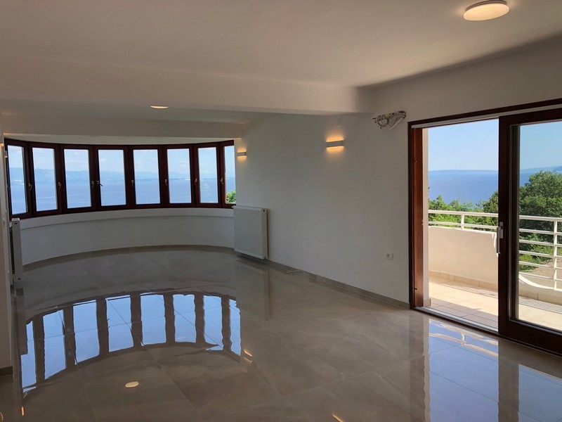 Powierzchnia mieszkalna i dostęp do tarasu nieruchomości A2769 w Opatija.