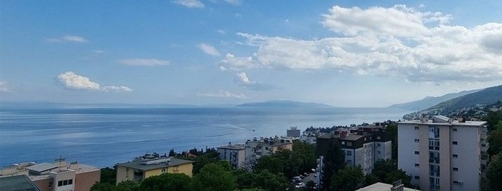 Nieruchomości z widokiem na morze w Chorwacji - A2775 w Opatija.