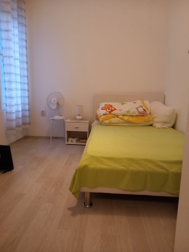 Jeszcze jeden widok na sypialnię