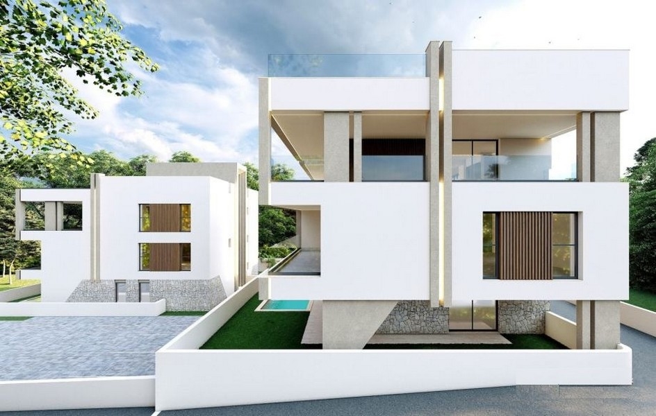 Nowo wybudowany apartament blisko morza, Kozino, Zadar.