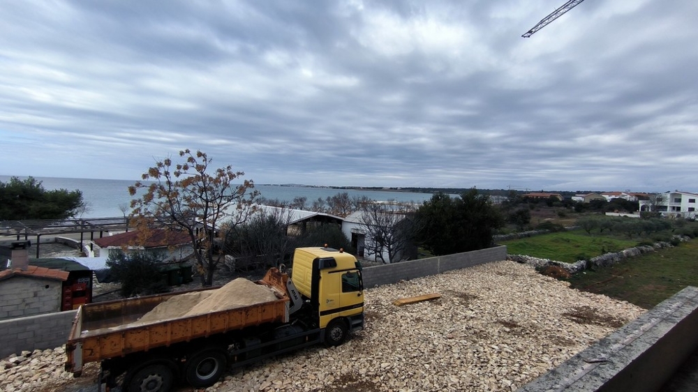 Widok z placu budowy nieruchomości A2793.