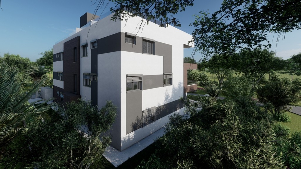 Tył nieruchomości A2795 w Zaton, Chorwacja - Panorama Scouting.