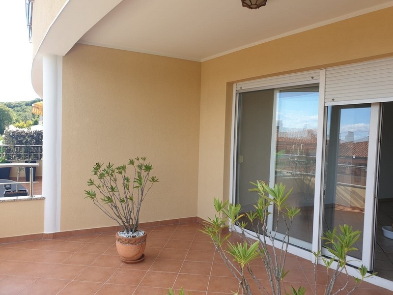 Przestronny taras apartamentu A2796, Chorwacja - Panorama Harcerska.