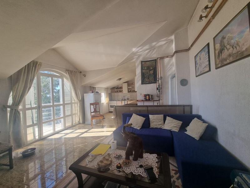 Pokój dzienny nieruchomości A2799, Novi Vinodolski, Chorwacja - Panorama Harcerska.