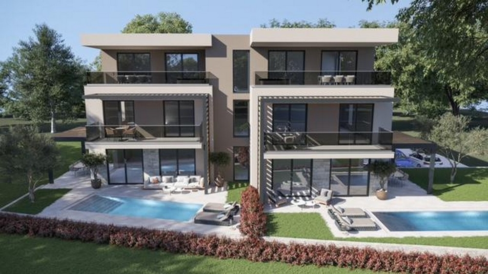 Kup nowe mieszkania w Chorwacji - Panorama Scouting A2810